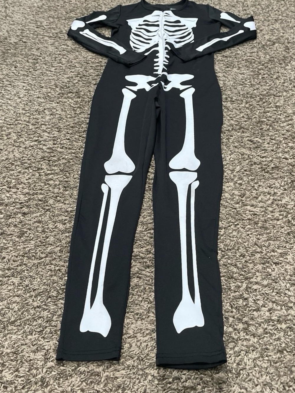 Tipsy elves, skeleton, bodysuit women’s size medium